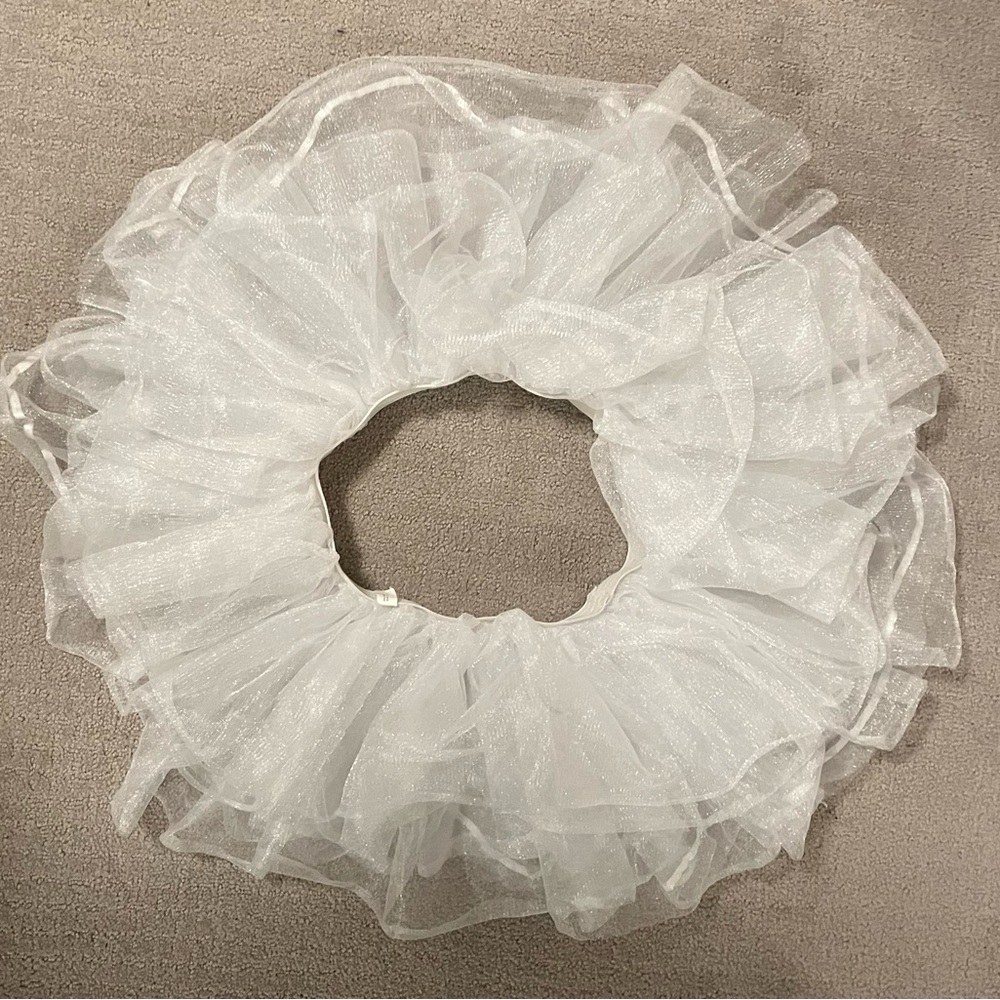 Perfect White Tutu